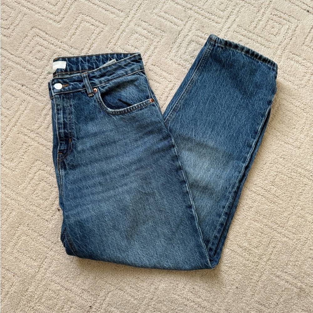 H&M Mom Jeans